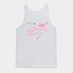 GLAMPING QUEEN Tank Top